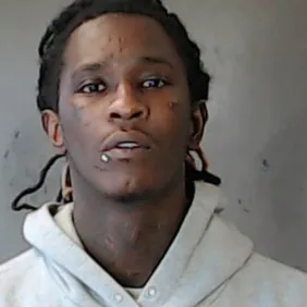 Young Thug Booking Photo