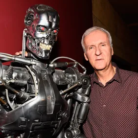 American Cinematheque 30th Anniversary Screening Of "The Terminator" James Cameron &amp; Gale Anne Hurd