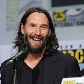 2022 Comic-Con International: San Diego - Keanu Reeves "BRZRKR: The Immortal Saga Continues" Panel