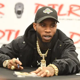 Tory Lanez In Store CD Signing