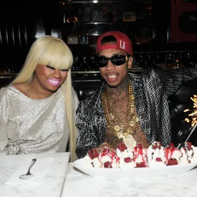 Tyga Celebrates A Sweet Birthday At Sugar Factory In Las Vegas