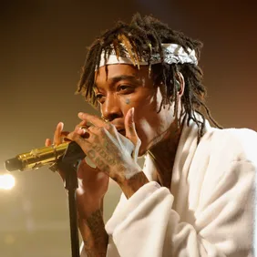 Wiz Khalifa Performs At The iHeartRadio Live P.C. Richard &amp; Son Theater In New York City