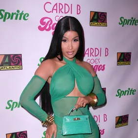 Cardi B Post-VMA Bash with Casamigos and Sprite