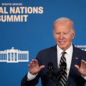President Biden Speaks At The White House Tribal Nations Summit