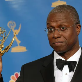 Actor Andre Braugher at Emmy Awards Show