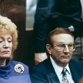 Jeffrey Dahmer's parents at his trial