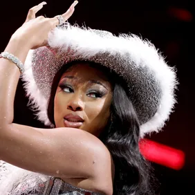 Megan Thee Stallion Delivers The Ultimate Holiday Thirst Trap By