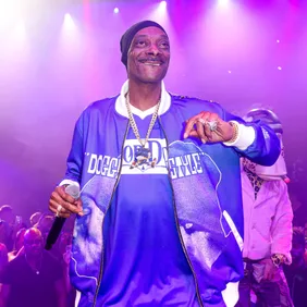 Snoop Dogg Performs At E11EVEN Miami During Miami Art Week