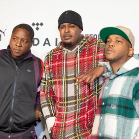 The Lox attends the 4th Annual TIDAL X: Brooklyn at Barclays
