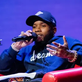 Tory Lanez Gets Prison Visit From His Son