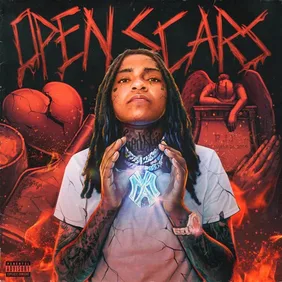 young m.a open scars