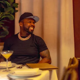 50 Cent Hosts Birthday Dinner For Cuba Gooding Jr.