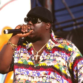 The Notorious B.I.G. At The Summer Jam