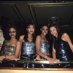 Destiny's Child photocall at the Fashion Cafe