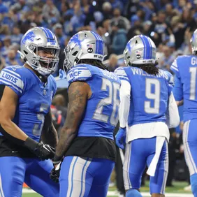 NFL: JAN 14 NFC Wild Card - Rams at Lions