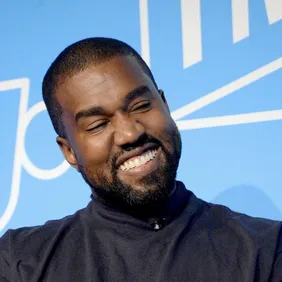 Kanye West & Real Estate Agent Dine In Dubai