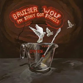 bruiser wolf my story got stoires