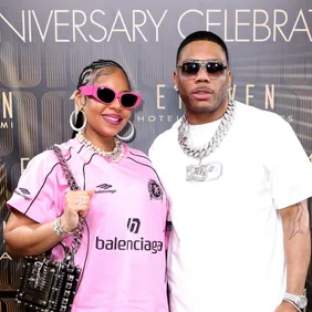 Nelly &amp; Ashanti Celebrate The 10th Anniversary Of E11EVEN Miami
