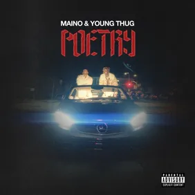 Maino and Young Thug Poetry Cover Art