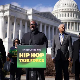 Lawmakers Launch The Congressional Hip Hop Power And Justice Task Force