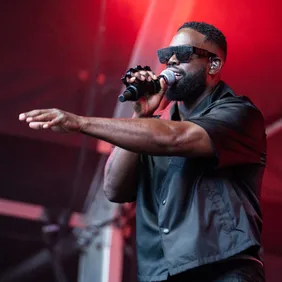 Ghetts Perform At The Somerset House Summer Series
