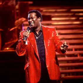 Luther Vandross At The Aire Crown Theater