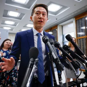 TikTok CEO Shou Zi Chew Testifies At U.S. House Hearing