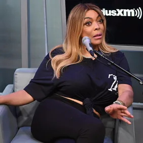 Wendy Williams Promotes Her "Wendy Williams &amp; Friends For The Record Tour" During An Event For SiriusXM's The Karen Hunter Show