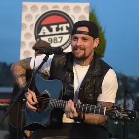 The Madden Brothers Perform At 98.7 FM's Penthouse Party Pad