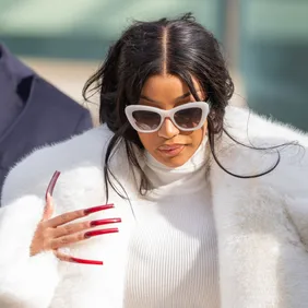 Cardi B Appears In Queens Court After Misdemeanor Guilty Plea In September