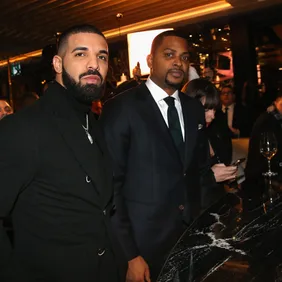 Event Name: Drake And OVO Chubbs Host Friends and Family Event Of New Restaurant, Pick 6IX, With The House Of Remy Martin