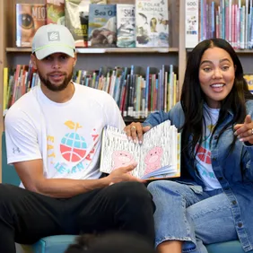 Stephen &amp; Ayesha Curry's Eat. Learn. Play. Launches New Movement While Visiting Lockwood STEAM Academy
