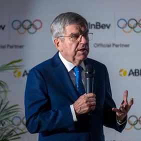 International Olympic Committee And AB Inbev Announce Worldwide Olympic Partnership