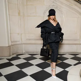 Christian Dior : Photocall - Paris Fashion Week - Haute Couture Spring/Summer 2024