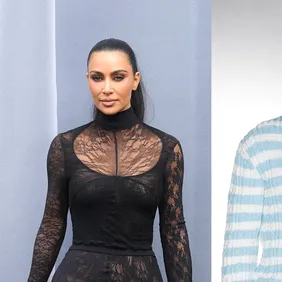 Kim Kardashian and Odell Beckham Jr.