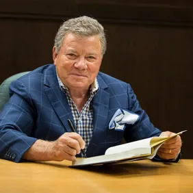 William Shatner Book Signing For "Leonard: My Fifty-Year Friendship With A Remarkable Man"