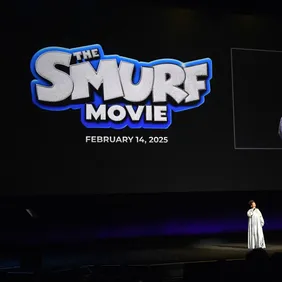 the Smurfs movie Rihanna