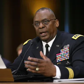 Senate Armed Services Committee Holds Hearing On Military Operations To Counter ISIL