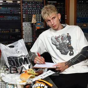 Machine Gun Kelly Rolls Out Jimmy Johns Deliciously Dope Dime bag for 420