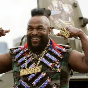 Mr T Visits Melbourne On Snickers Tour