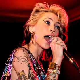 Kreayshawn Performs At The Old Last In London