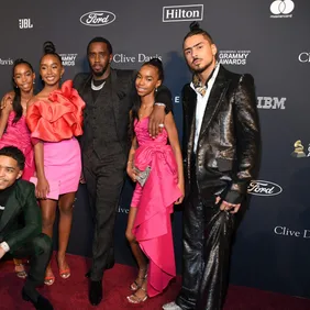 Pre-GRAMMY Gala and GRAMMY Salute to Industry Icons Honoring Sean "Diddy" Combs - Red Carpet