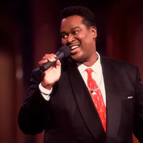 Luther Vandross Appears On The Oprah Winfrey Show