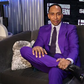 Stephen A. Smith Visits SiriusXM's 'The Howard Stern Show'