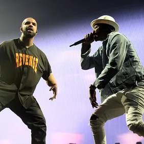Drake And Future Perform At Staples Center