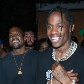 Travis Scott Music Video Premiere Party For "Pick Up The Phone 90210"