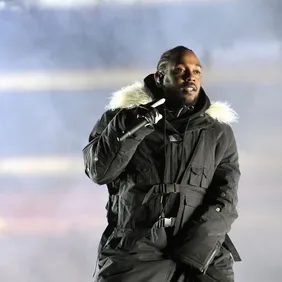 Kendrick Lamar Performs During Half Time For The 2018 College Football Playoff National Championship Game