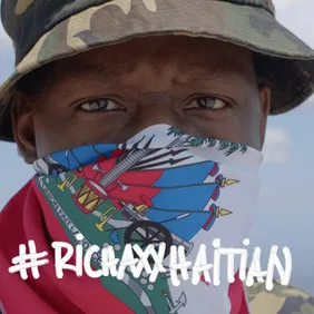 Mach Hommy Album Cover - #RichAxxHaitian