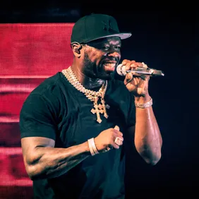 50 Cent Performs In Milan