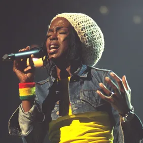 LAURYN HILL IN CONCERT AT THE ZENITH IN PARIS